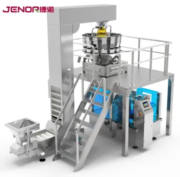 Automatic Gummy Bear Candy Packing Machine