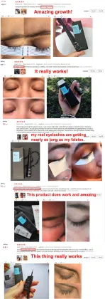 Private Label Natural Eyelash Growth Enhancer & Brow Serum