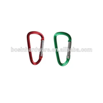 Supplier High Quality Metal 30mm Metal Aluminum Carabiner