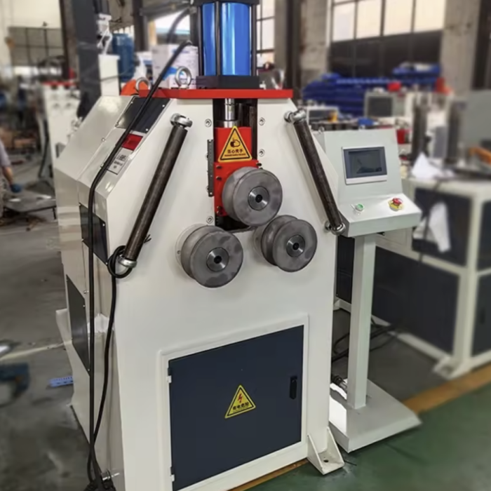 دستگاه خم کن لوله گرد (3 سر)