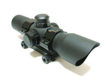 Red&green Dot rifle scope 1x34