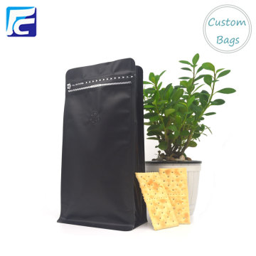 Custom Tea Packaging Plastic Zipper Bag