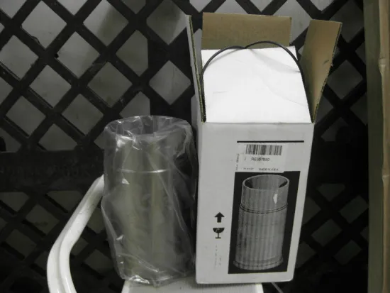 Re507850 John Deere Generator Parts , Piston Liner