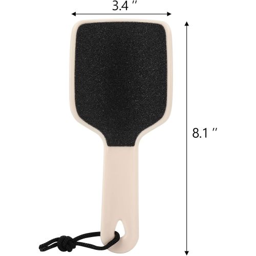 2 Pcs Curved Foot File Callus Remover