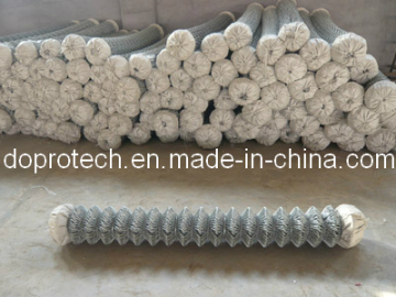Galvanized Chain Link Fence (DP-DWM)