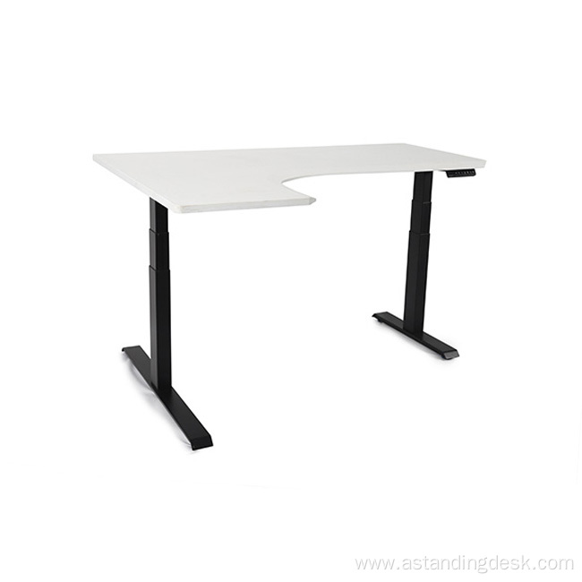 Office Low Noise I Shape Electric Modern Desk