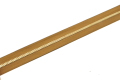 Warna Emas Tersedia Titanium Zipper Long Chain Zipper Roll Custom