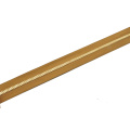 Color dorado disponible Titanium Zipper Cadena larga Rollo de cremallera