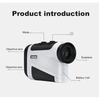 2500M Nohawk High Precision Distance Measurement Laser Rangefinder