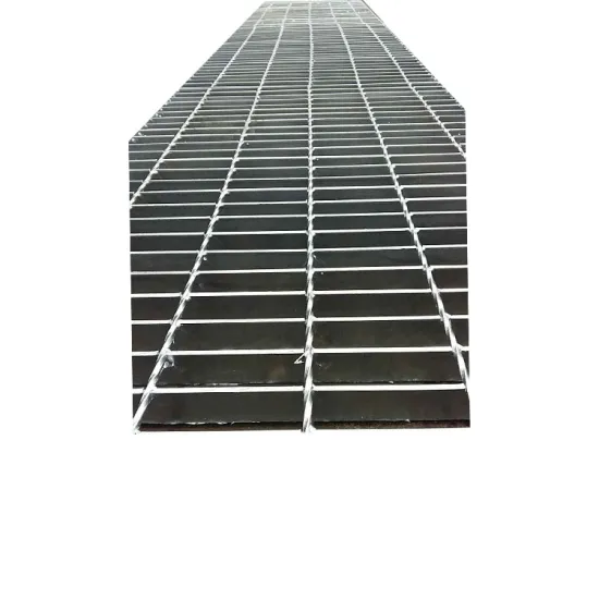Hot Dipped Galvanized Steel Grating for Drainage Gutter - Singapore 25x5mm