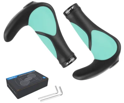 Anti-Slip Folding Mountain Bike Handlegrips - 10063 Bull Horn Grip