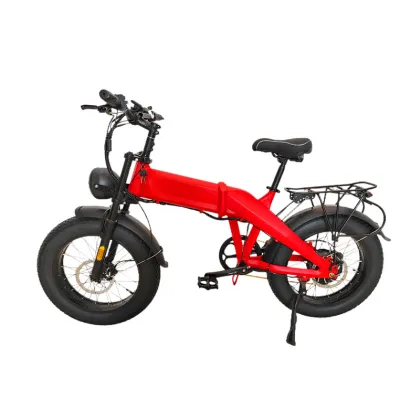 20-inch mountain snow electric bicycle