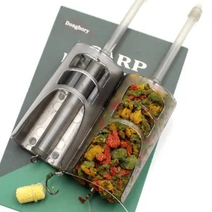 Carp Fishing Bait Cage Rig Boilies Trap Holder Method Feeder 28g Bait Box