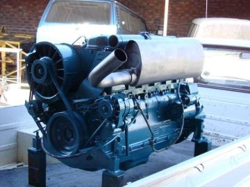 F6L912 DEUTZ Diesel Engine