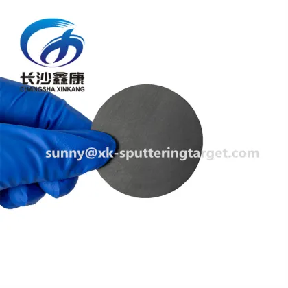 Customizable 99.99% Boron Ceramic B Boron Magnetron Sputtering Target Material