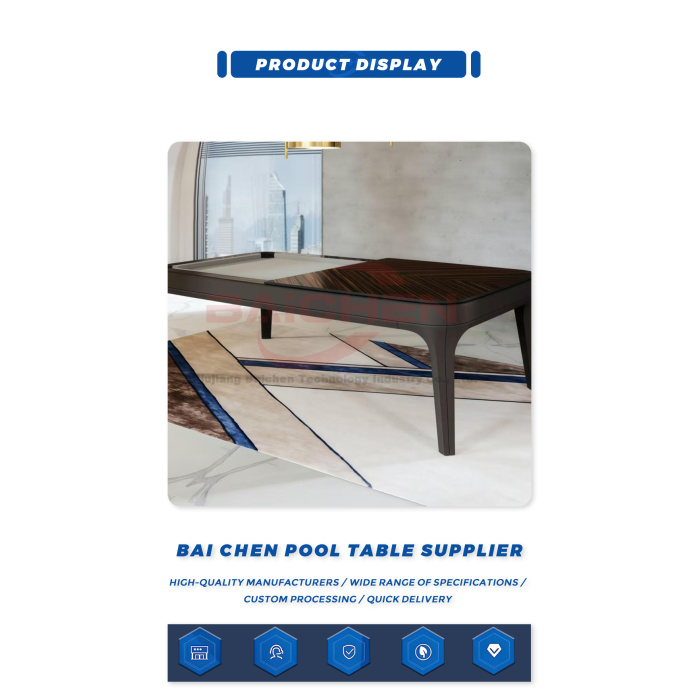 yüksek stabilite anti titreşim bilardo masası
