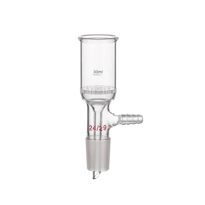 Wholesale Low Price Laboratory Glass Equipment - 1000ml Boro 3.3 Glass Funnel Filter Funnel