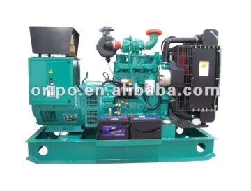 engine power 40kva guangzhou generator power generation
