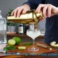 Barkeeper Gold plattiert Cocktail Shaker 750 ml