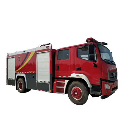 Emergency Foam Tank Fire Rescue Truck for sale