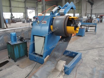 5T aotomatic hydraulic decoiler