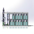 Su Arıtma için 400T/H Elektrodeiyonizasyon Sistemi