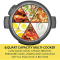 5L Multi home cookware LCD programmable pressure cooker