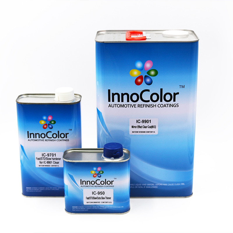 InnoColor الأكثر مبيعًا معطف شفاف لامع للغاية