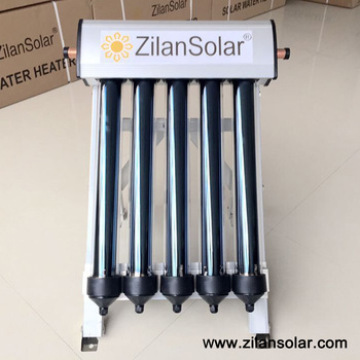 5tubes mini heat pipe solar collector