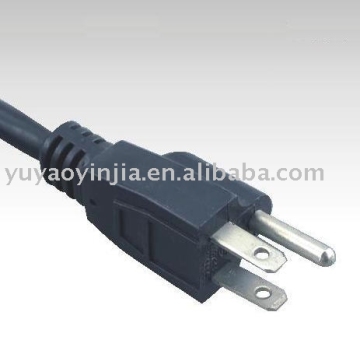 Power Plug (UL),NEMA 5-15P POWER CORD, NEMA 5-15P PLUGS