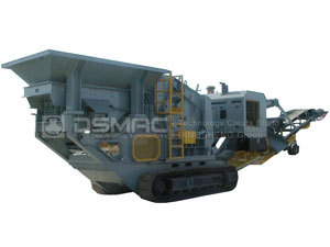 Crawler Portable Crushing and Screening Plant