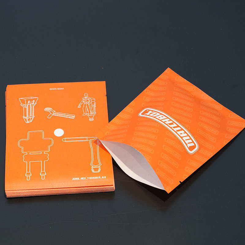 flat paper merchandise bags