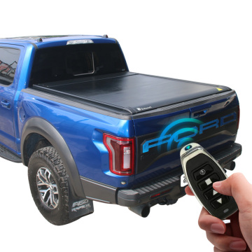 Zolionwil Pickup Aluminum Roller Truck Cover Bed Tonneau Cover for 2024 Ford Trucks Accessories