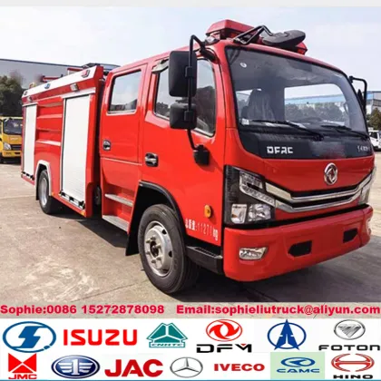 Customized Water Tanker Fire Truck