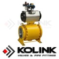 Pneumatic Actuated Ball Valve