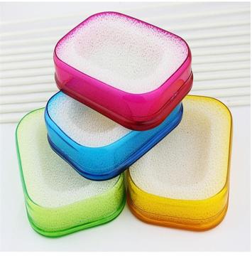 N204 Candy-colored Beautiful Travel Plastic Soap box