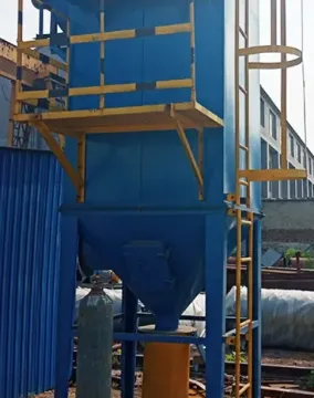 Efficient dust collection device