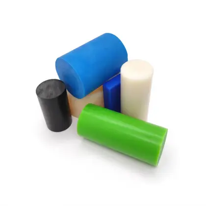 Anti-wear Nylon Rods Plastic Round Rods