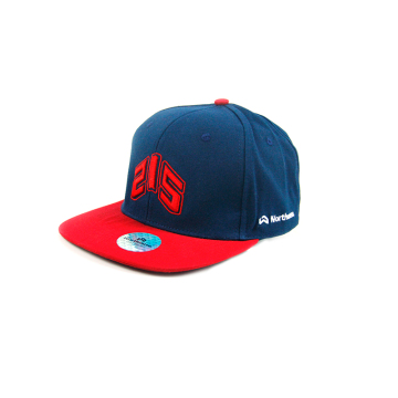 2025 New Fashion Custom 6 Panel 3D Embroidery Snapback Caps with Plastic Snap Buckle