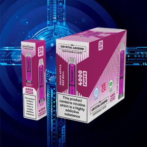 Best Flavours Crystal Bar 4000 Puffs Uk, High Quality Best Flavours