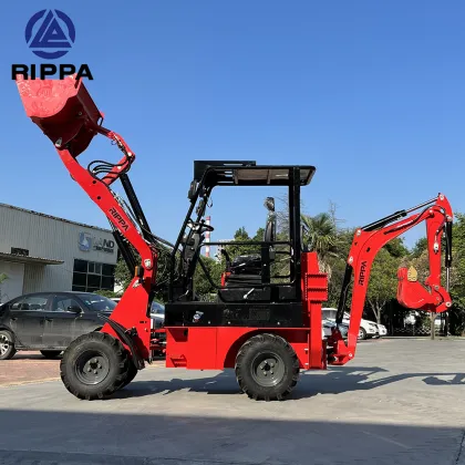 Rippa Mini Towable Backhoe Loader