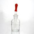 Bouteille en verre transparent avec pipette 60 ml