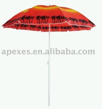 Advertising Beach Umbrella