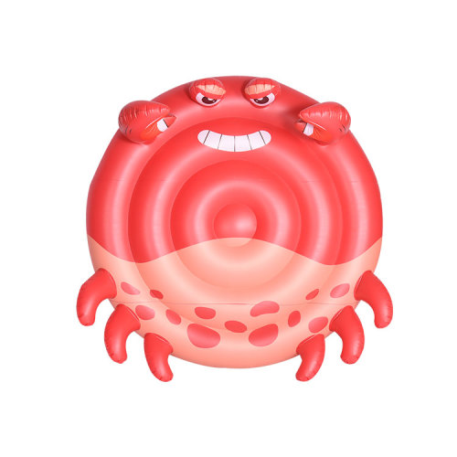 Custom pool float crab air bed inflatable toys