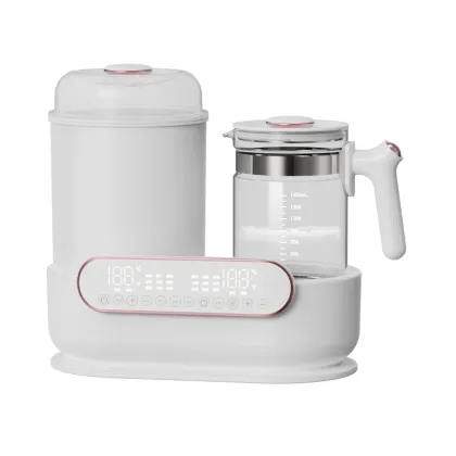 Liquid Constant Temperature Dual Bottle Warm Milk Device for Milk Bottle Disinfection and Insulation