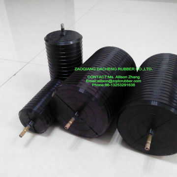 pipeline plugging airbags/Pipe plugs /Bypass pipe plugs/pneumatic plug for pipeline made in China