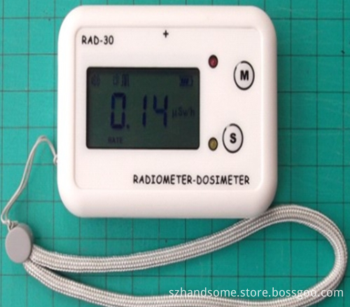 Rad-30 Portable X-y Radiation Measuring Instrument., Radiation ...