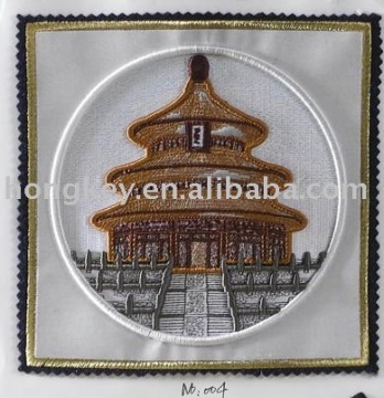 embroidery for scarf and clothes