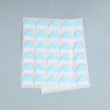 Retro Paper Photo Album Corner Stickers for DIY Scrapbooking