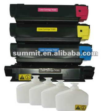 Laser Printer /Copier Toner Cartridge KYOCERA TK580 compatible